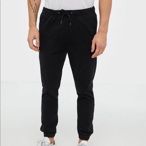 Jack & Jones Black Joggers